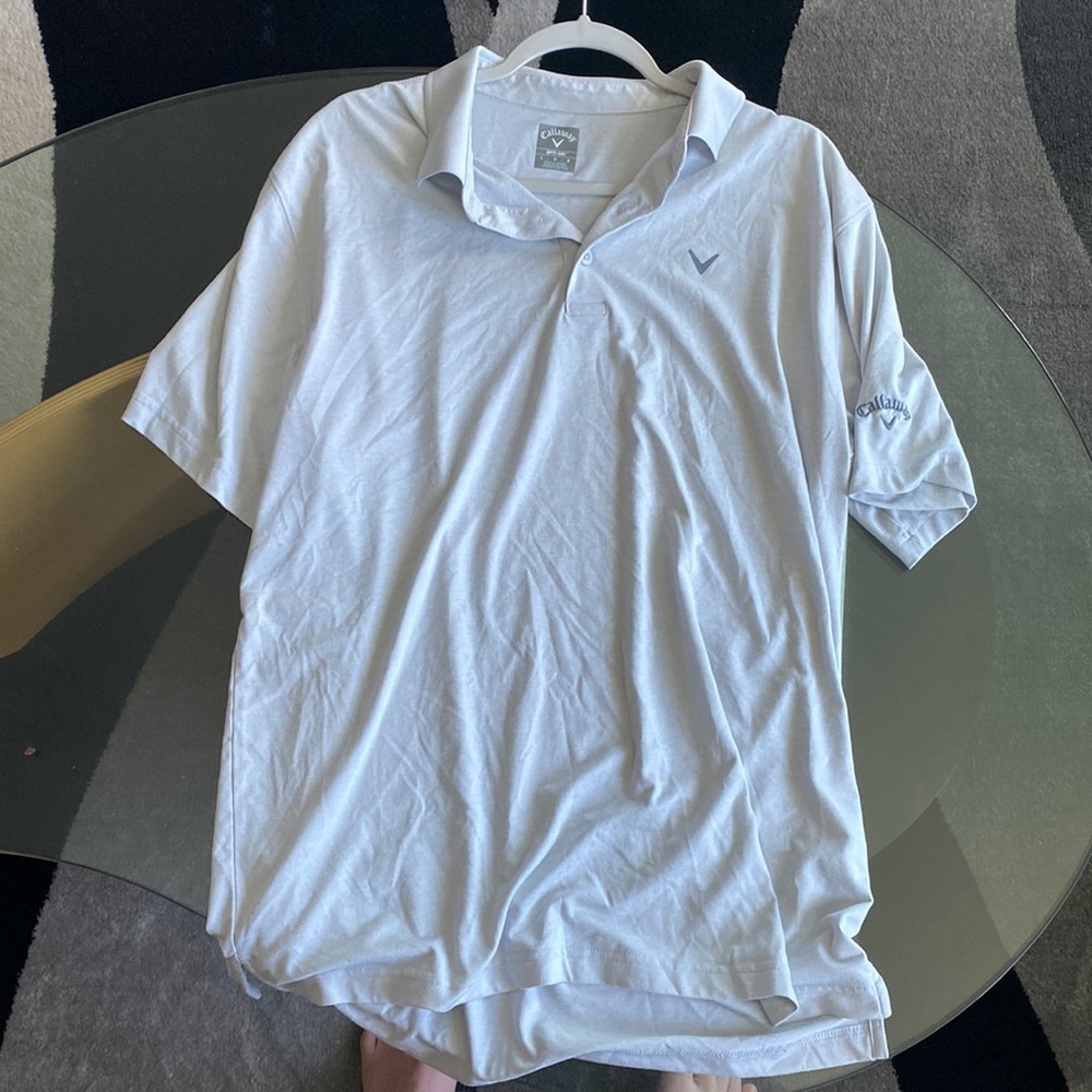Callaway Golf Polo. Size Large.